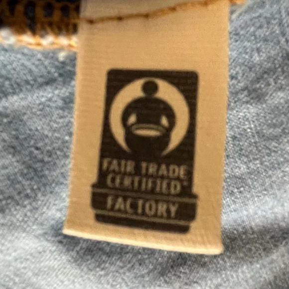 Art Class Girls Denim Shacket Jacket long sleeve shirt  Size 6/7 Small - Picture 8 of 9